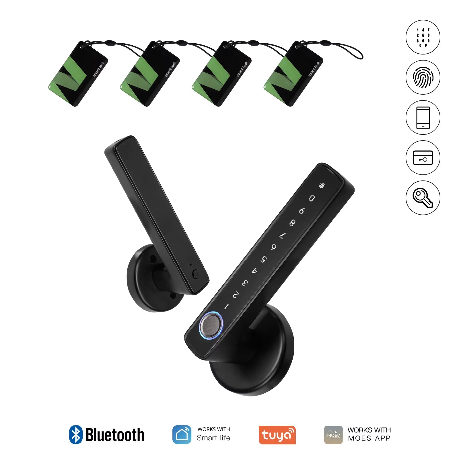 Tuya Smart Fingerprint Door Lock 