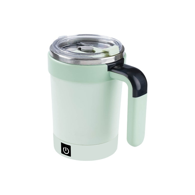 Automatic Stainless Steel Self-Stirring Coffee Mug