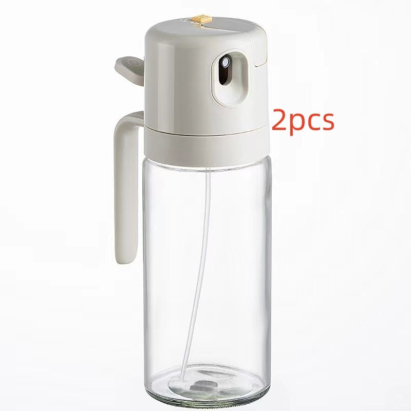 2-in-1 Oil Sprayer Bottle – BBQ & Cooking Oil Dispenser