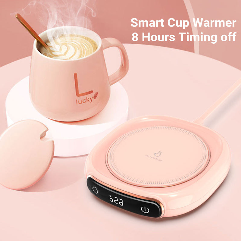 Smart Coffee Mug Warmer – Keep Your Drinks Warm Anytime