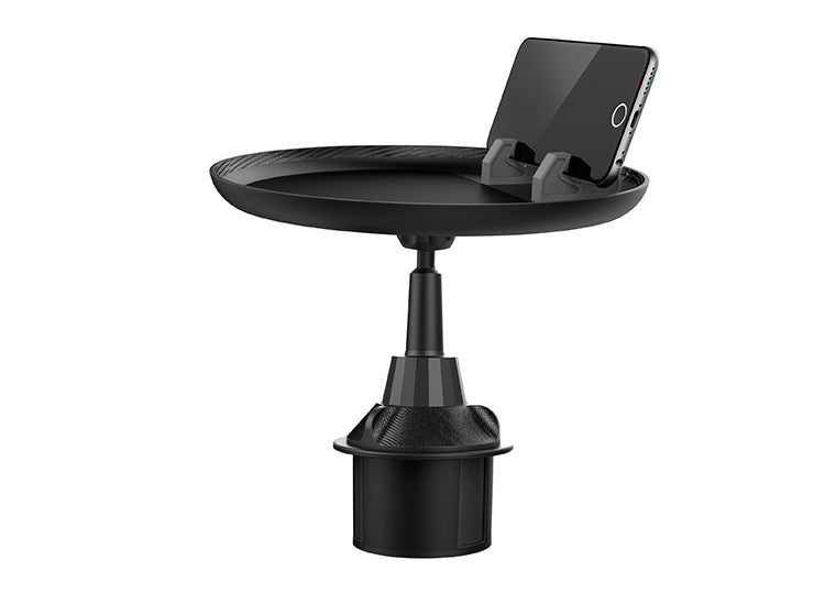 Adjustable Car Cup Holder & Food Tray – The Ultimate In-Car Dining Solution
