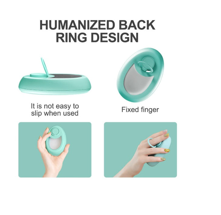 Upgraded Crystal Hair Removal Magic Eraser – Effortless, Painless, & Eco-Friendly