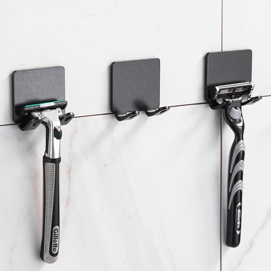Vintage Razor Shelf – Sleek & Space-Saving Storage Solution