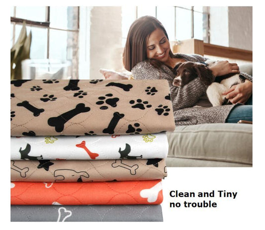 Three-Layer Waterproof Pet Absorbent Pad – Ultimate Protection & Comfort