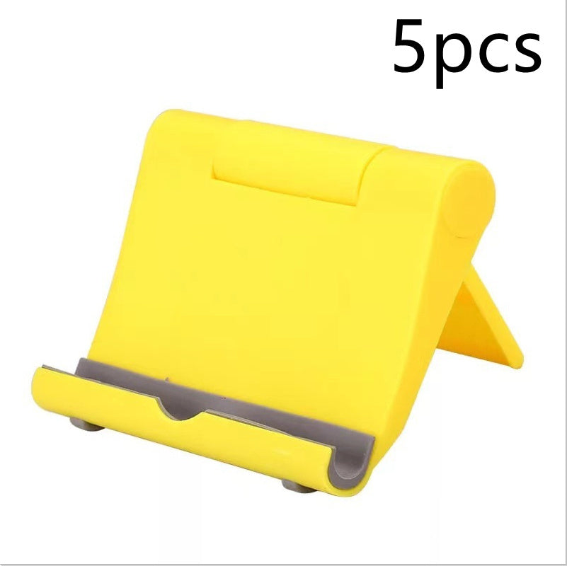 Adjustable Tablet & Mobile Phone Stand – Foldable & Versatile