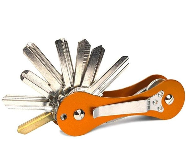Aluminum Key Holder Organizer – Compact & Secure Key Management