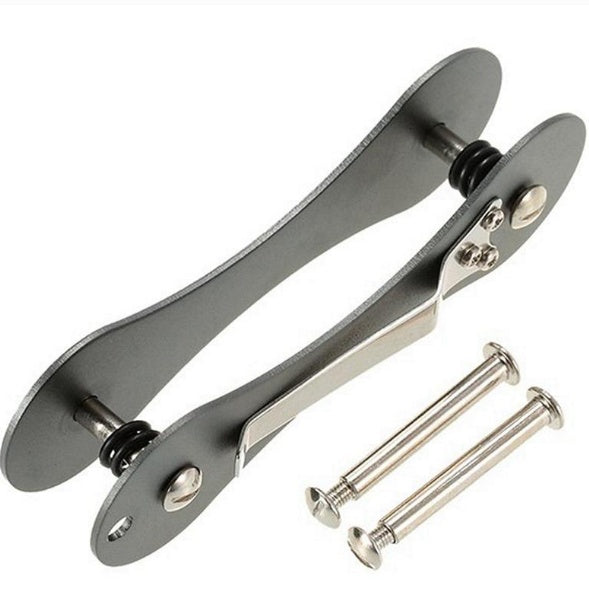 Aluminum Key Holder Organizer – Compact & Secure Key Management