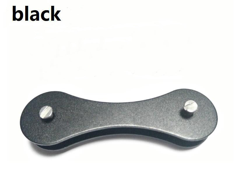Aluminum Key Holder Organizer – Compact & Secure Key Management