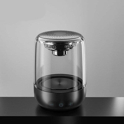 Portable Bluetooth Speaker – Powerful Bass & LED Light Effects