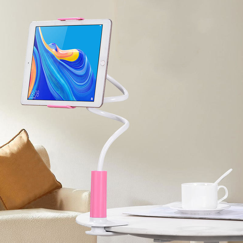 360° Spiral Base Flexible Phone & Tablet Stand – Hands-Free Convenience