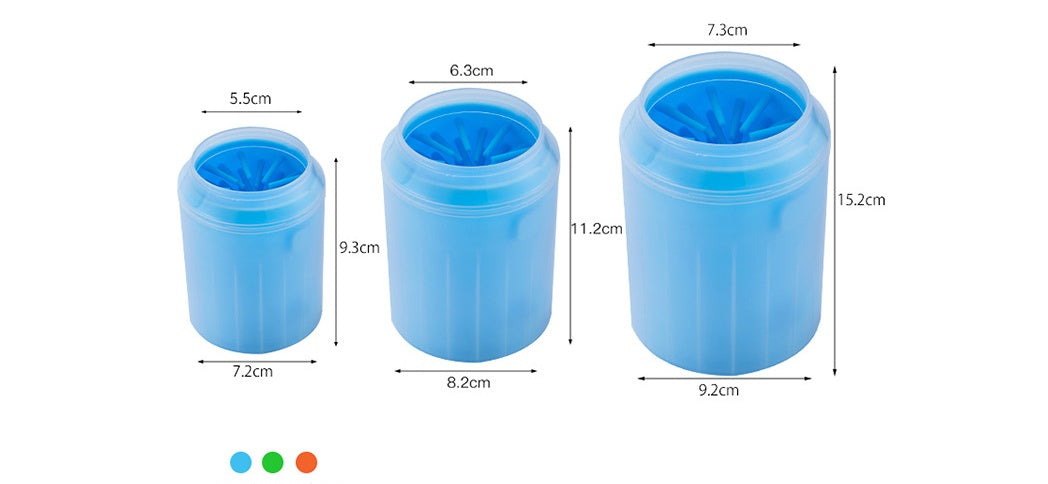 Pet Foot Washing Cup – Effortless Paw Cleaning for Dogs