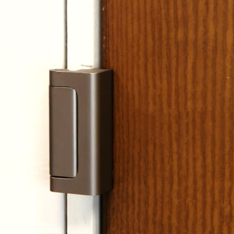 Home Security Door Hinge Lock – Aluminum Alloy Anti-Theft Door Buckle for Enhanced Protection