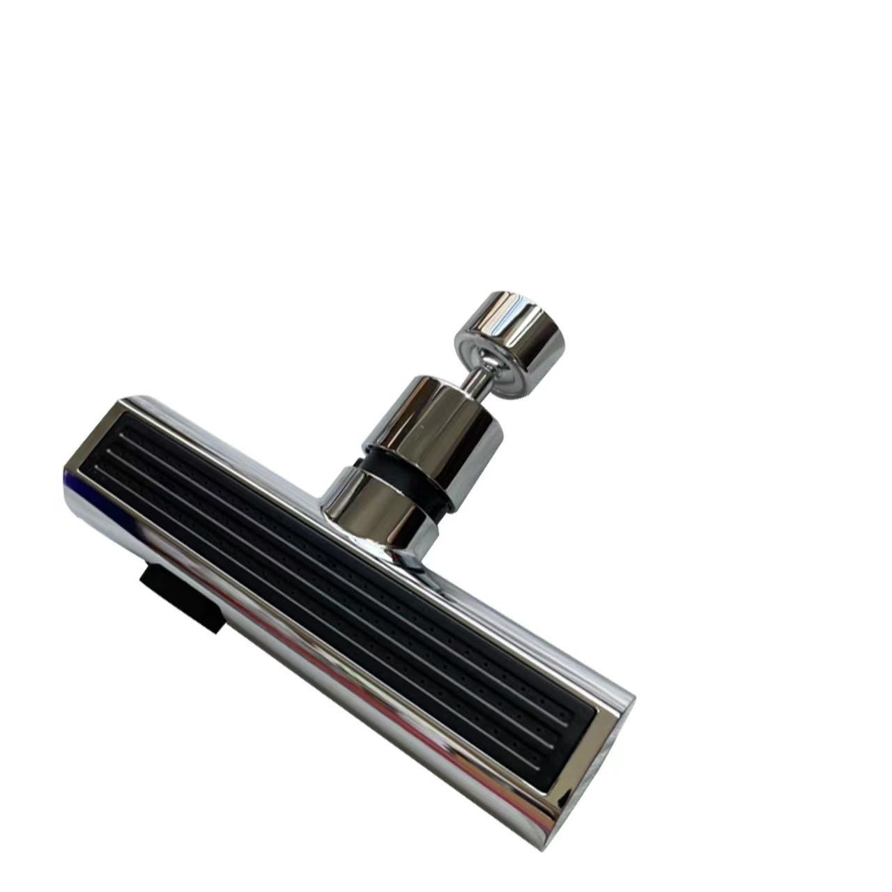Universal Rotating Waterfall Faucet Bubbler – Multifunctional Kitchen Upgrade