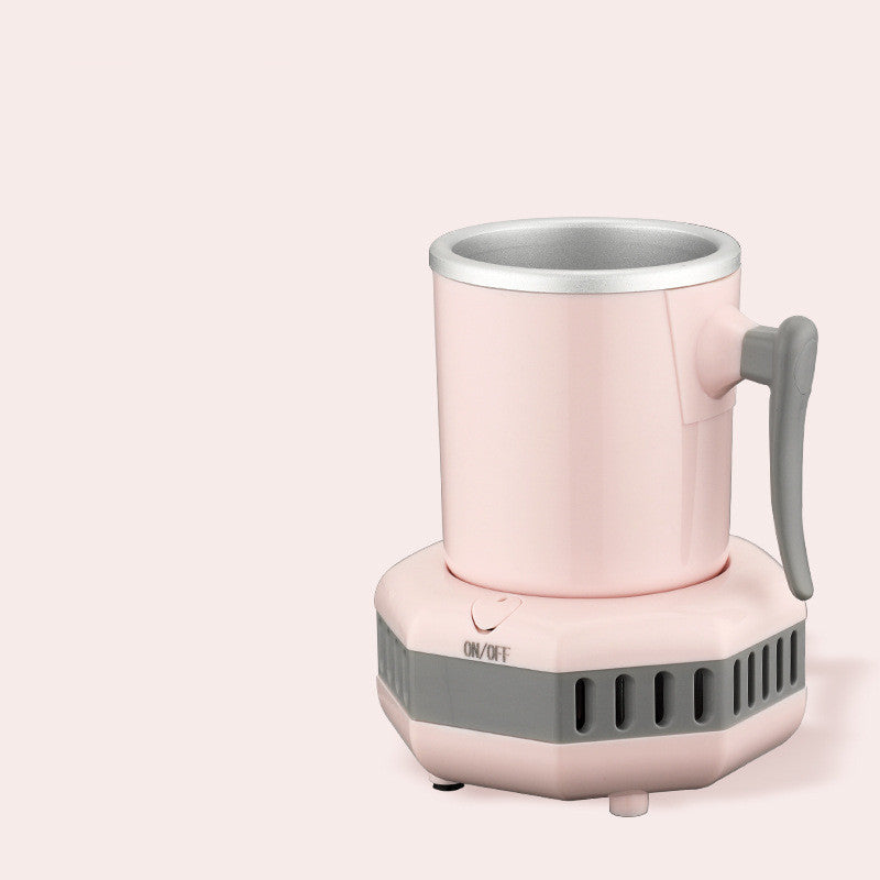 Dual-use Mini Ice Cooling Cup – Quick Cooling for Beverages at Home, Office, or on the Go