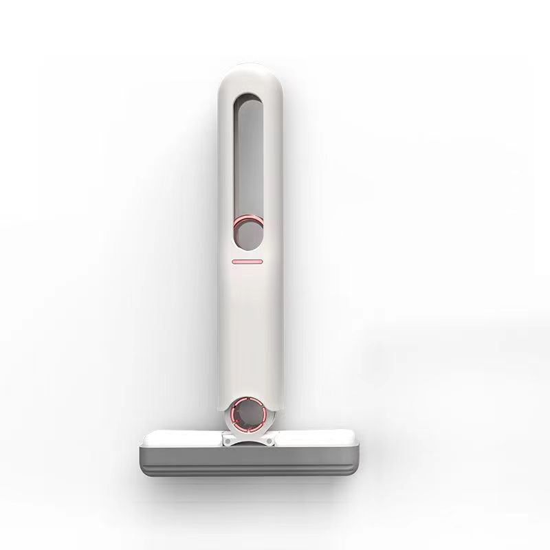 Portable Self-Squeezing Mini Mop – Effortless, Compact & Multi-Purpose Cleaning
