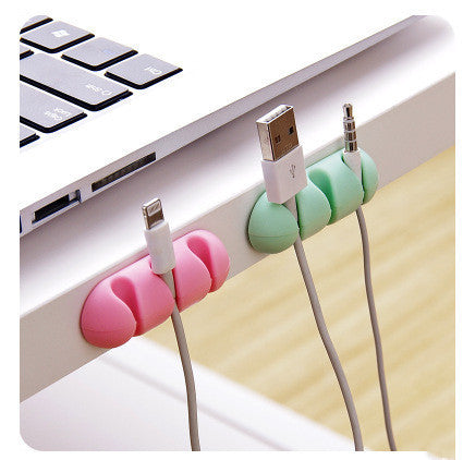 Cable Organizer Clip – Keep Your Wires Neat & Tangle-Free