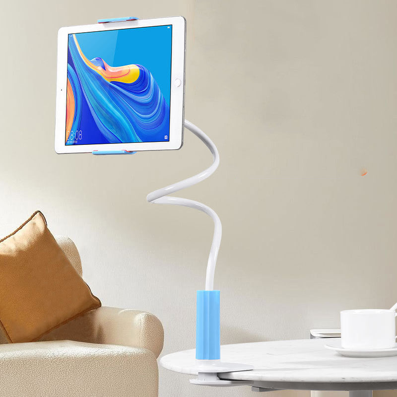 360° Spiral Base Flexible Phone & Tablet Stand – Hands-Free Convenience
