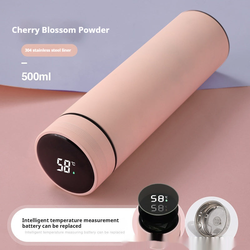 Smart Temperature Display Insulated Bottle – Stay Hydrated, Stay Informe