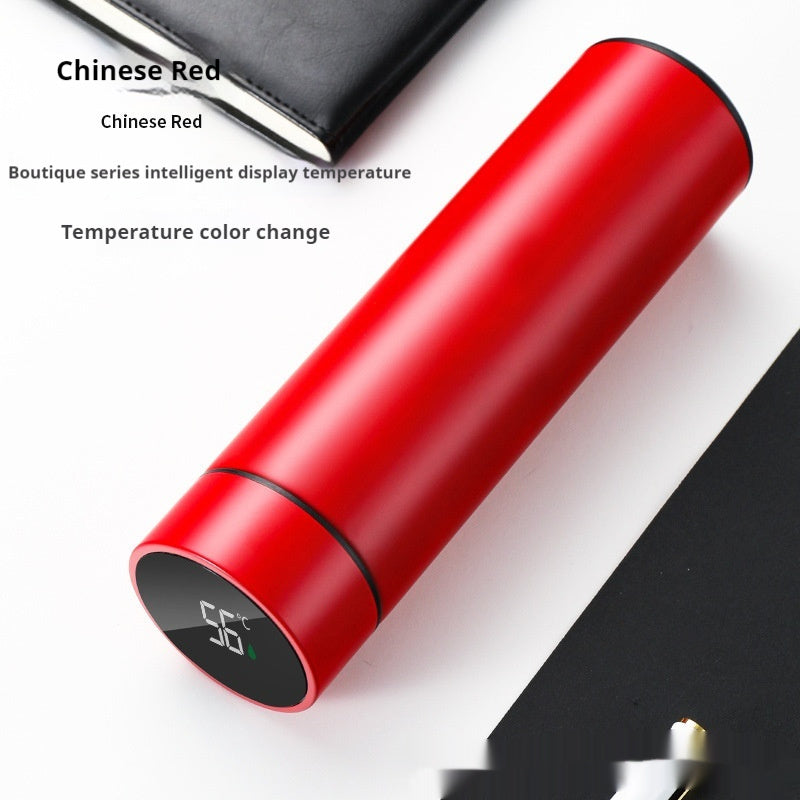Smart Temperature Display Insulated Bottle – Stay Hydrated, Stay Informe