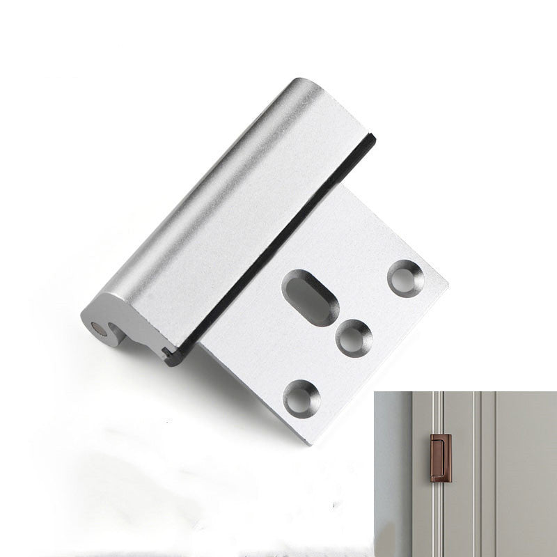 Home Security Door Hinge Lock – Aluminum Alloy Anti-Theft Door Buckle for Enhanced Protection
