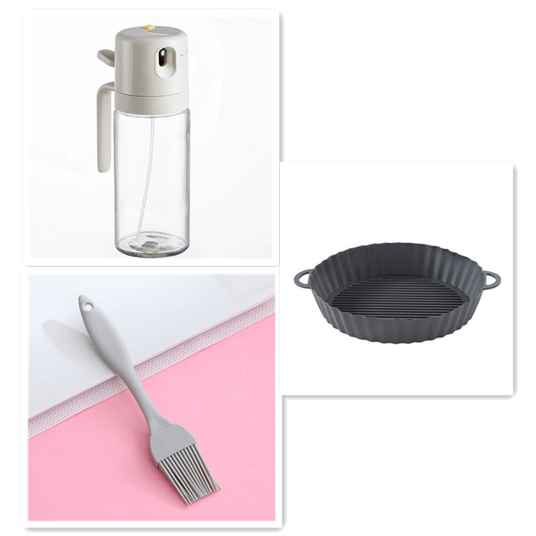 2-in-1 Oil Sprayer Bottle – BBQ & Cooking Oil Dispenser