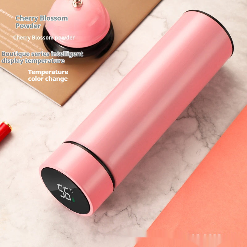 Smart Temperature Display Insulated Bottle – Stay Hydrated, Stay Informe