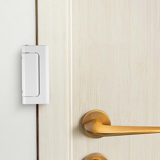 Home Security Door Hinge Lock – Aluminum Alloy Anti-Theft Door Buckle for Enhanced Protection