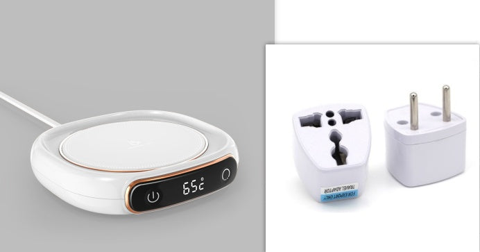 Smart Coffee Mug Warmer – Keep Your Drinks Warm Anytime