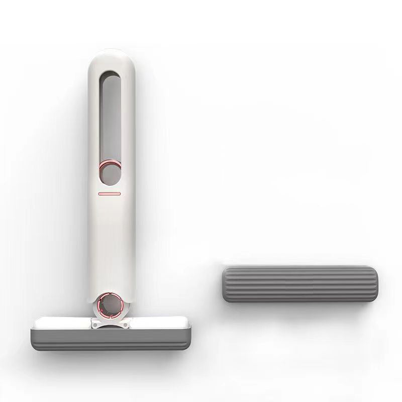 Portable Self-Squeezing Mini Mop – Effortless, Compact & Multi-Purpose Cleaning