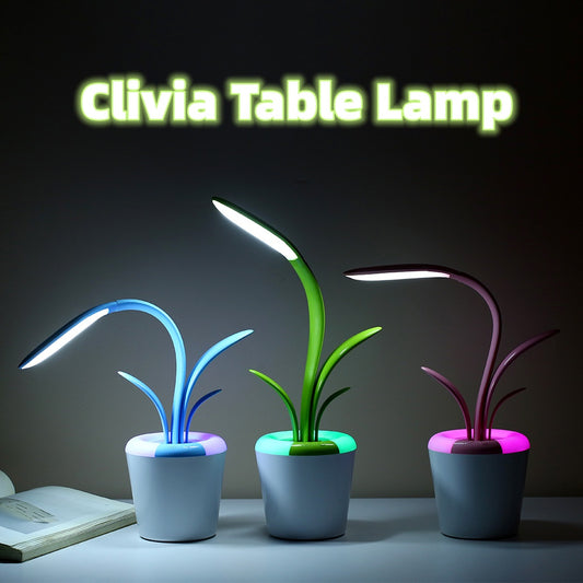 Modern USB Rechargeable LED Desk Lamp – Stylish & Wireless