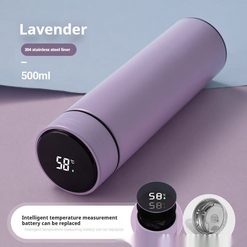 Smart Temperature Display Insulated Bottle – Stay Hydrated, Stay Informe