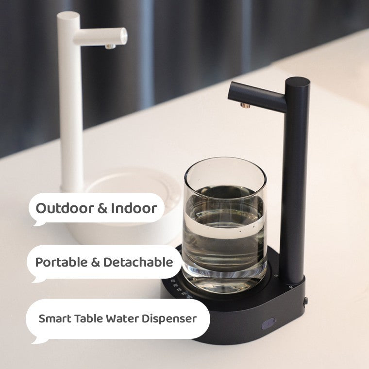 Electric Water Gallon Dispenser – Rechargeable & Portable for Home, Office, and Travel