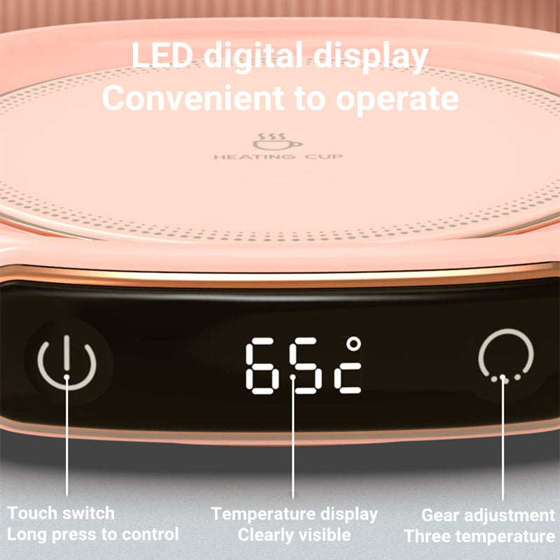 Smart Coffee Mug Warmer – Keep Your Drinks Warm Anytime