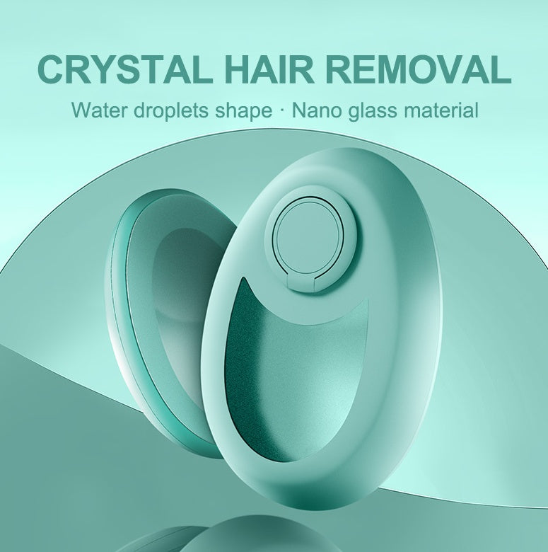 Upgraded Crystal Hair Removal Magic Eraser – Effortless, Painless, & Eco-Friendly