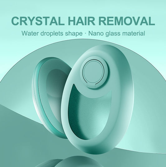 Upgraded Crystal Hair Removal Magic Eraser – Effortless, Painless, & Eco-Friendly