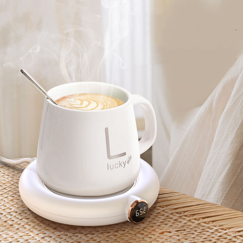 Smart Coffee Mug Warmer – Keep Your Drinks Warm Anytime