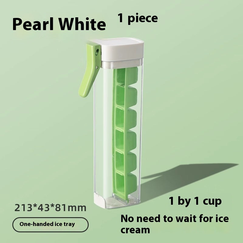 Ice Cube Mold – One-Touch Release Ice Tray with Storage Box