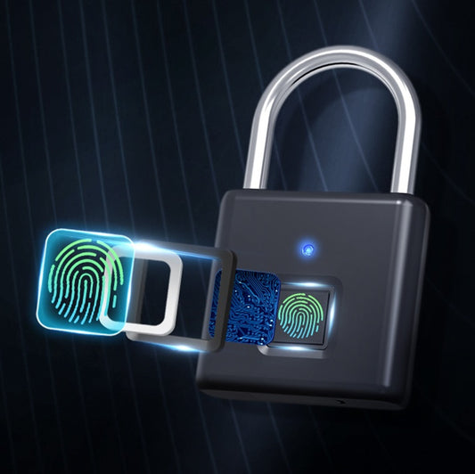 Smart Fingerprint Anti-Theft Lock – Secure Your Home Instantly