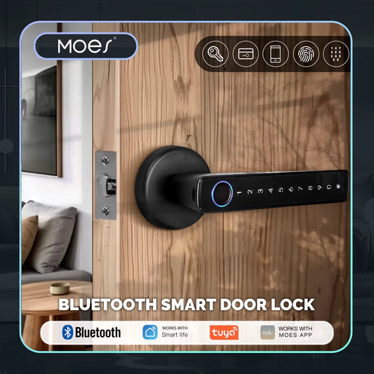 Tuya Smart Fingerprint Door Lock 