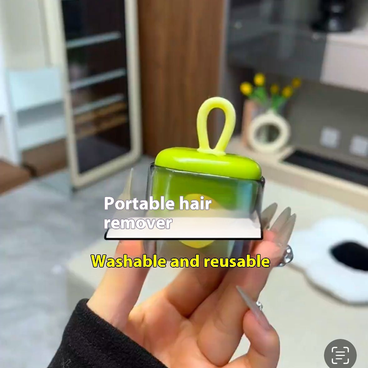 New Multi-Functional Cleaning Portable Lint Remover – Burr Removing Ball Roller for Clothes, Hair & Debris
