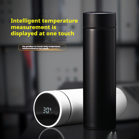 Smart Temperature Display Insulated Bottle – Stay Hydrated, Stay Informe