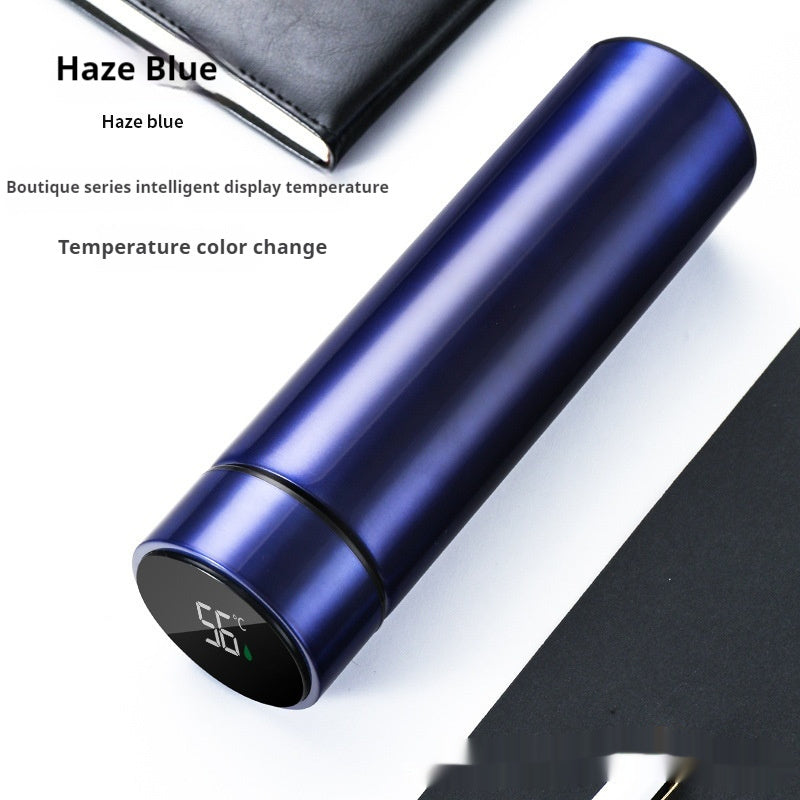 Smart Temperature Display Insulated Bottle – Stay Hydrated, Stay Informe