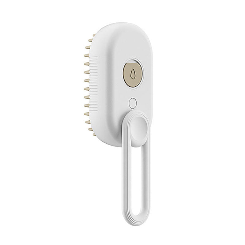 3-in-1 Electric Steam Pet Grooming Brush – Gentle, Effective, and Mess-Free
