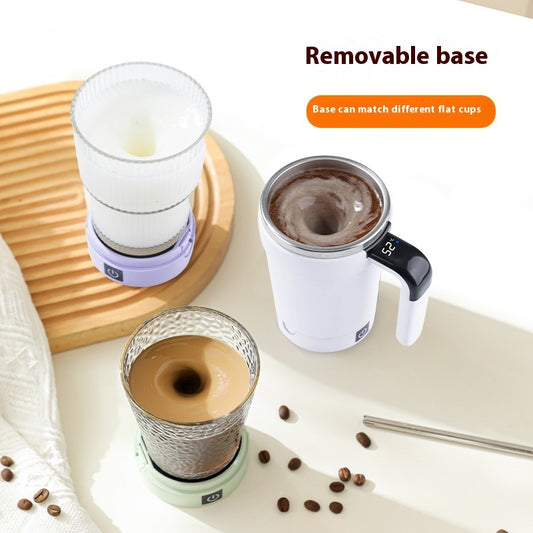 Automatic Stainless Steel Self-Stirring Coffee Mug