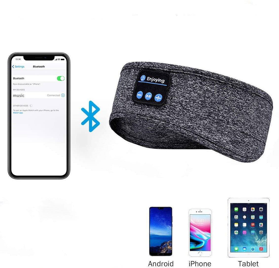 Bluetooth Music Headscarf – Wireless Comfort for Active Lifestyles