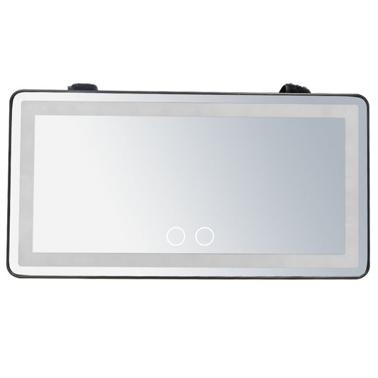 Car LED High-Definition Makeup Mirror – Tri-Color Adjustable Lighting