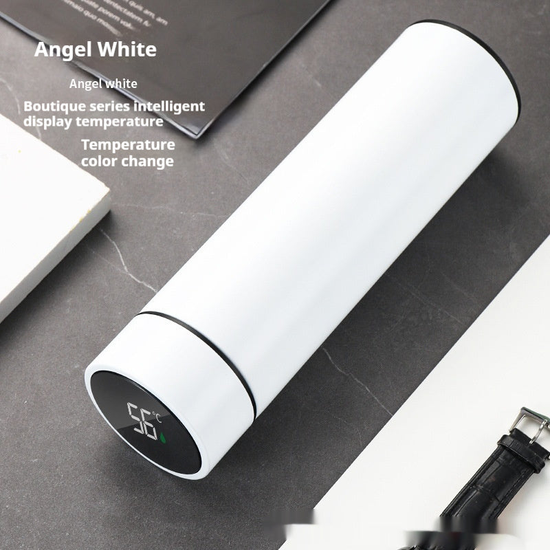 Smart Temperature Display Insulated Bottle – Stay Hydrated, Stay Informe