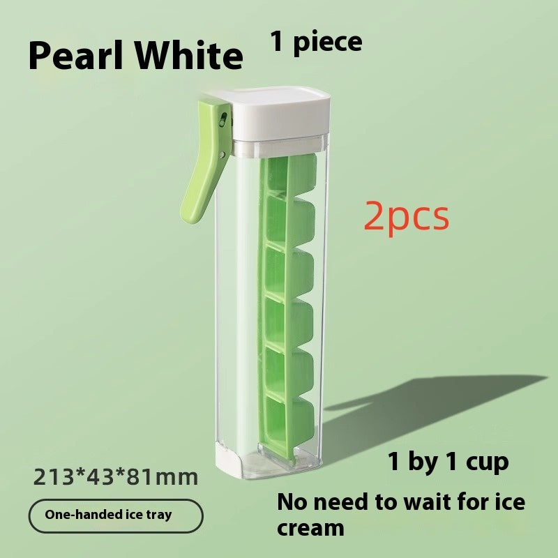 Ice Cube Mold – One-Touch Release Ice Tray with Storage Box