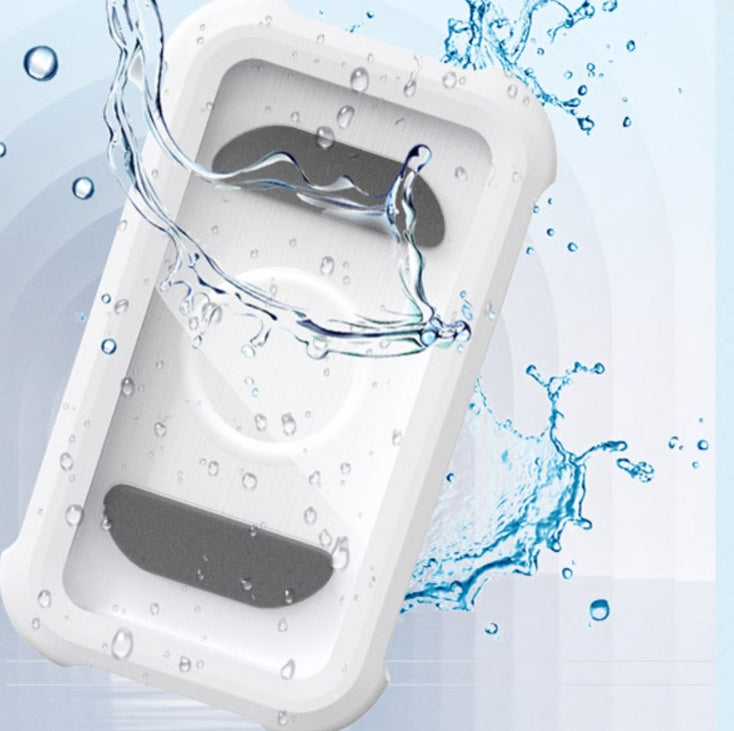 Waterproof Bathroom Mobile Phone Rack – Wall-Hung Storage Box