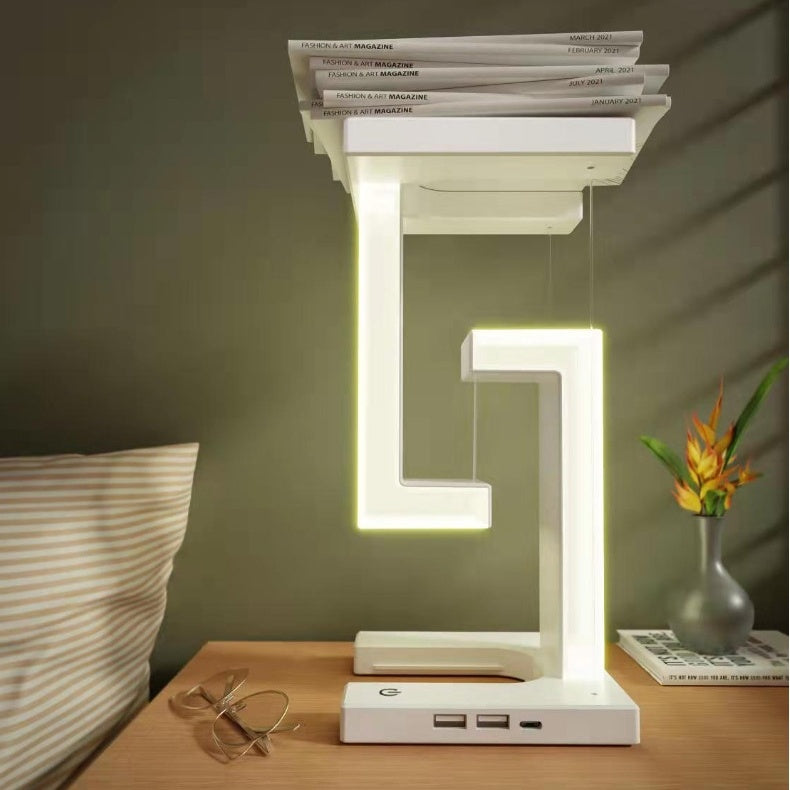 Creative Wireless Charging Suspension Table Lamp – Modern & Functional Illumination